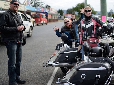 Victory Motorcycles Independence Day ride