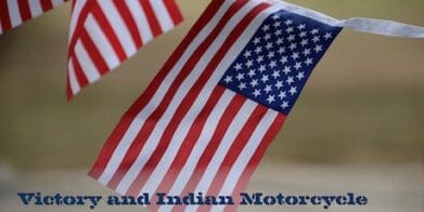 Victory Motorcycles Independence Day ride