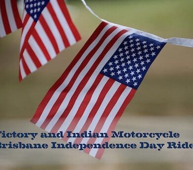 Victory Motorcycles Independence Day ride