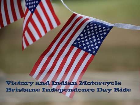 Victory Motorcycles Independence Day ride