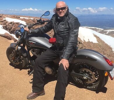 Victory Magnum leather jacket budget