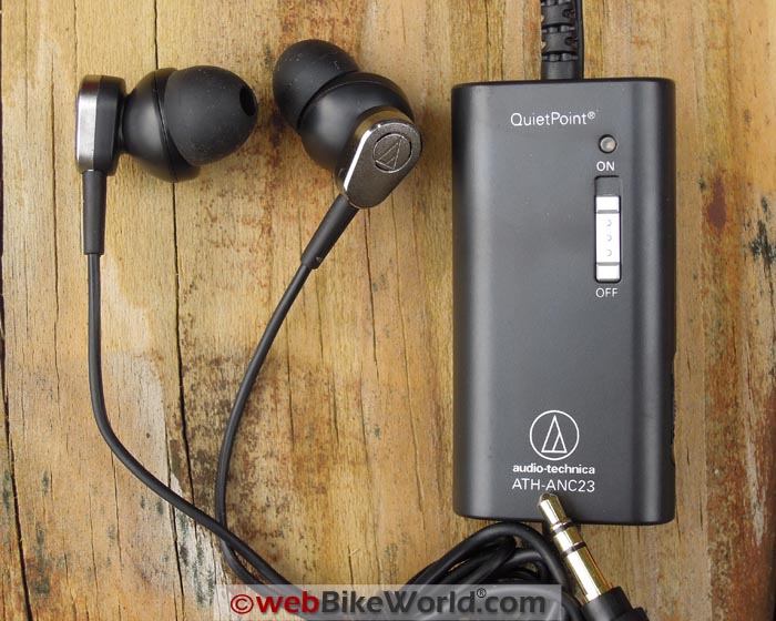 Audio-Technica Noise Cancelling Earbuds Kit