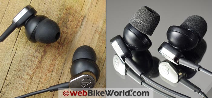 Audio-Technica Noise Cancelling Earbud Covers