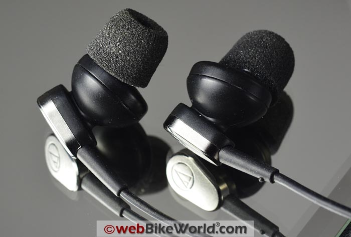 Audio-Technica Noise Cancelling Earbuds