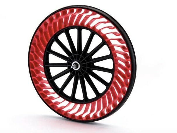 Bridgestone airless bicycle tyre