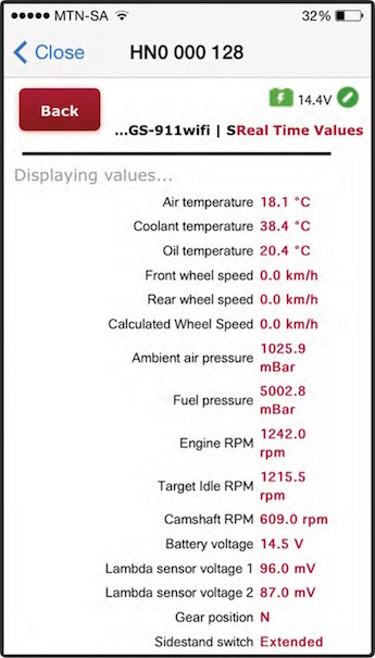 BMW diagnostic tool