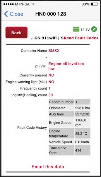 BMW diagnostic tool