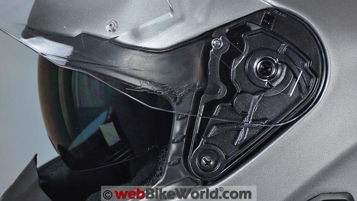 Nexx XT1 Face Shield Removal Mechanism