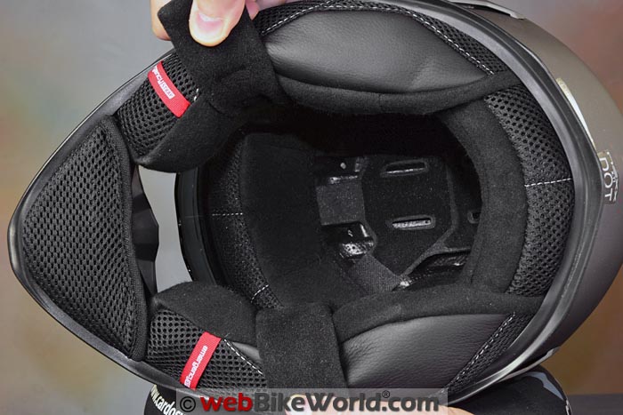 Nexx XT1 Helmet Liner