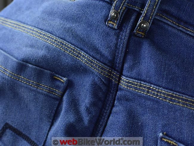 REV'IT! and Philly Jeans Review webBikeWorld