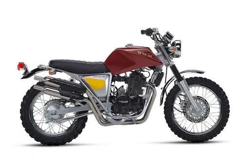 SWM Silver Vase 440 scrambler