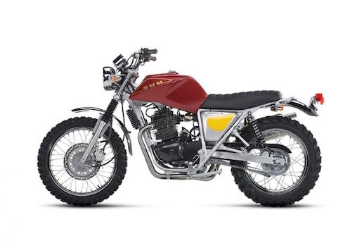 SWM Silver Vase 440 scrambler