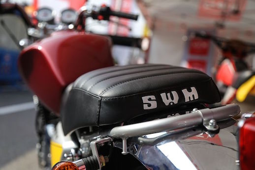 SWM Silver Vase 440 scrambler