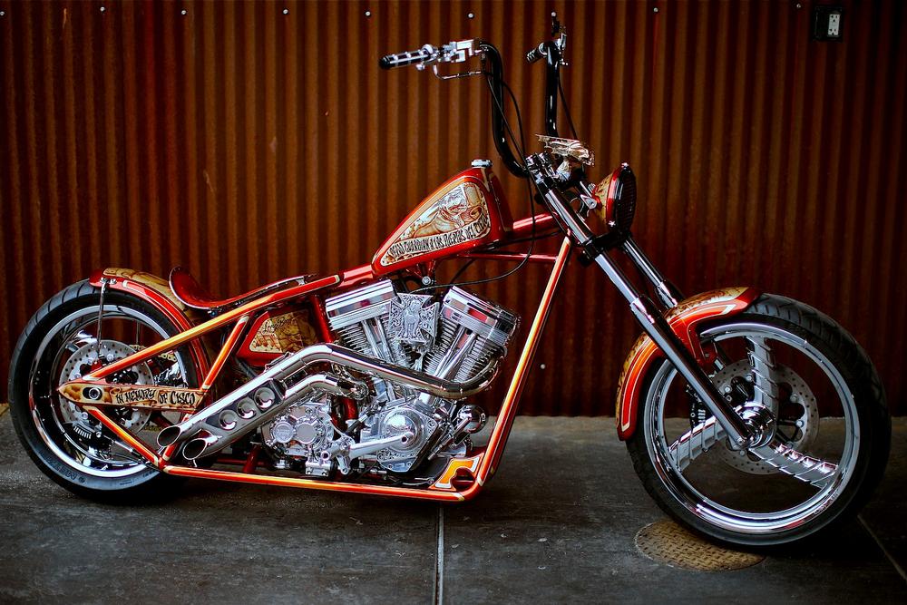 Cisco Dominator built by West Coast Choppers - WCC of U.S.A.