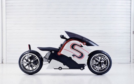 Zec00 electric motorcycle