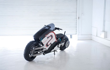 Zec00 electric motorcycle