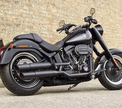 Harley-Davidson Fat Boy S - power