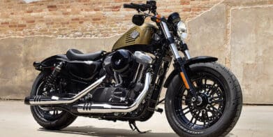 Harley-Davidson Forty-Eight - power