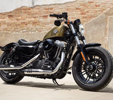 Harley-Davidson Forty-Eight - power