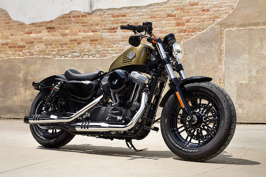 Harley-Davidson Forty-Eight - power