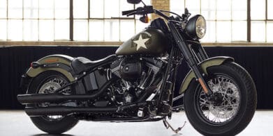 Harley-Davidson Softail Slim S - power