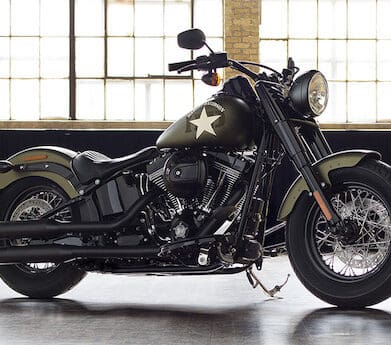 Harley-Davidson Softail Slim S - power