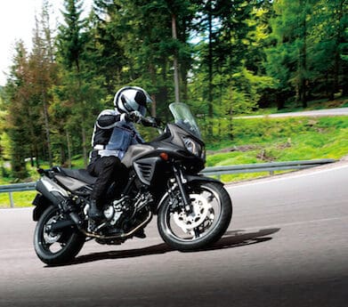 Suzuki Gladius, available for $9,990 ride-away
