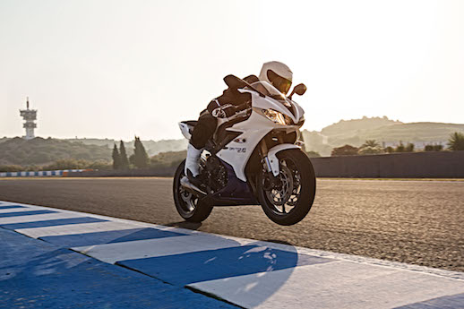 2015 Triumph Daytona 657