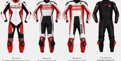 Ducati Dainese motorcycle suit