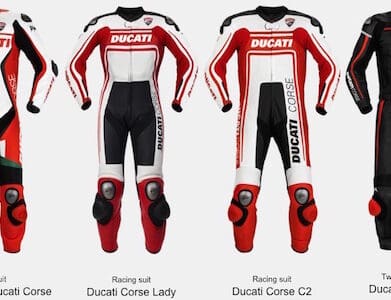 Ducati Dainese motorcycle suit