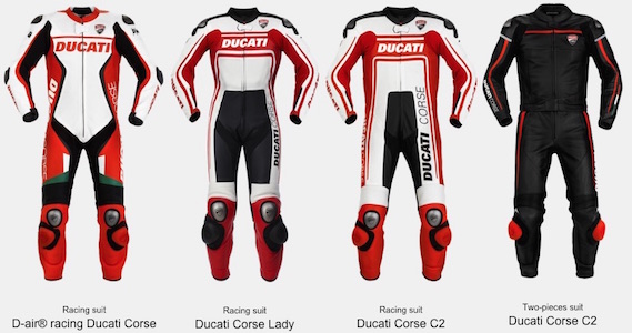 Ducati Dainese motorcycle suit