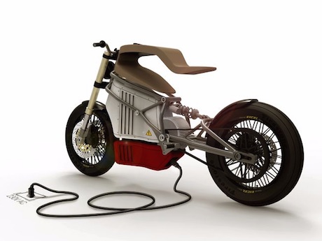 e-raw electric motorcycle mindset