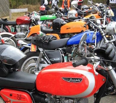 Moto Giro Italian motorcycle rally
