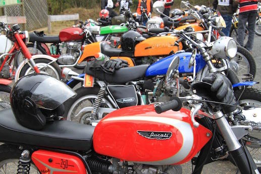 Moto Giro Italian motorcycle rally