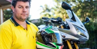 Tony Deane fined for a helmet camera
