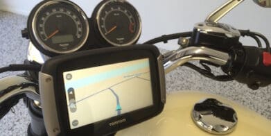 TomTom Rider GPS partner