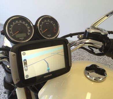 TomTom Rider GPS partner