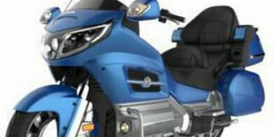 Chinese Goldwing copycat