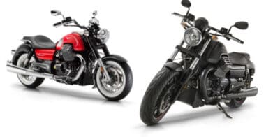 Moto Guzzi California Eldorado and Audace cruisers