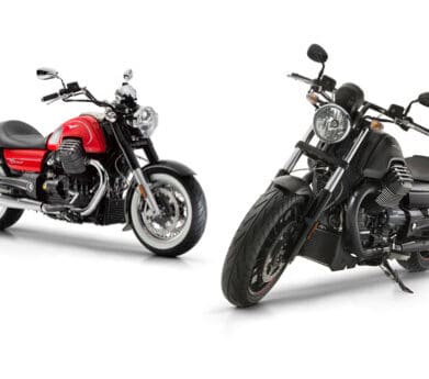 Moto Guzzi California Eldorado and Audace cruisers