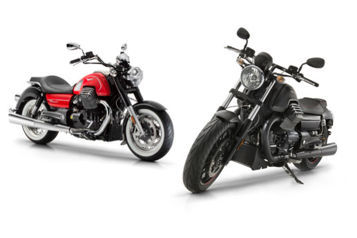 Moto Guzzi California Eldorado and Audace cruisers