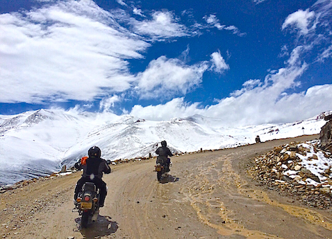 Himalayan tour with Extreme Bike Tours