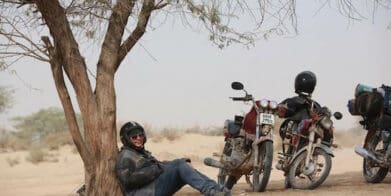 Female rider Zenith Irfan defies pakistan taboos
