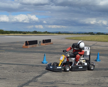 Shawn Walker takes on the worlds fatest toilet - wheelie