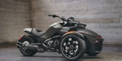 Can-Am Spyder F3 Triple Black