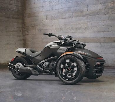 Can-Am Spyder F3 Triple Black