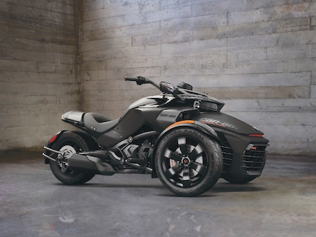 Can-Am Spyder F3 Triple Black