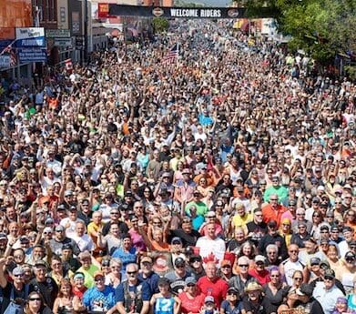 2015 Sturgis Motorcycle Rally usa