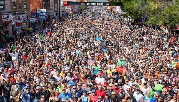 2015 Sturgis Motorcycle Rally usa