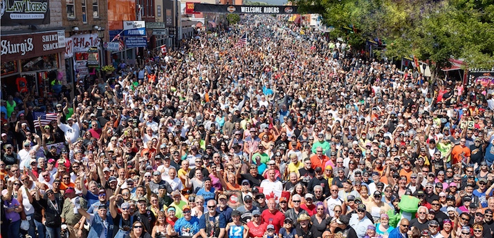 2015 Sturgis Motorcycle Rally usa